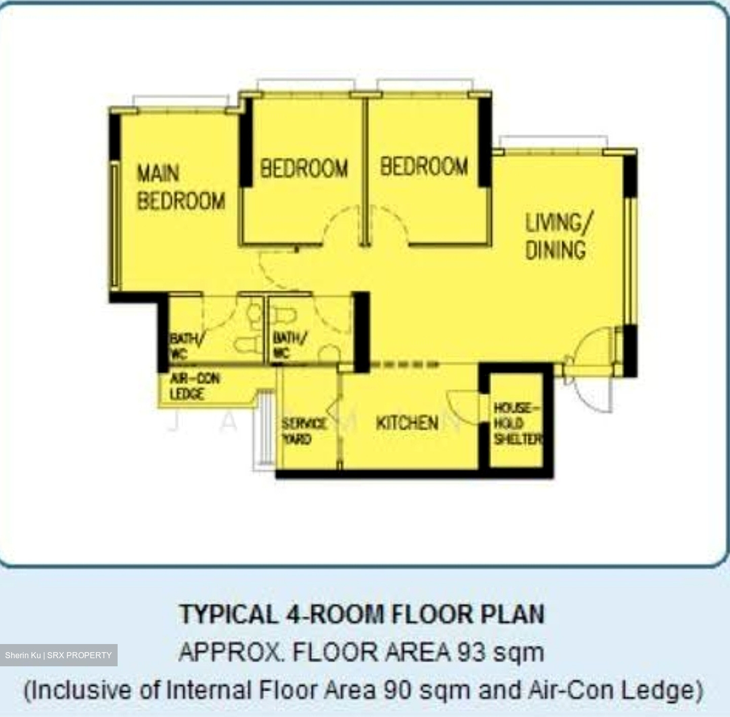 Blk 323A Punggol Bayview (Punggol), HDB 4 Rooms #629723361
